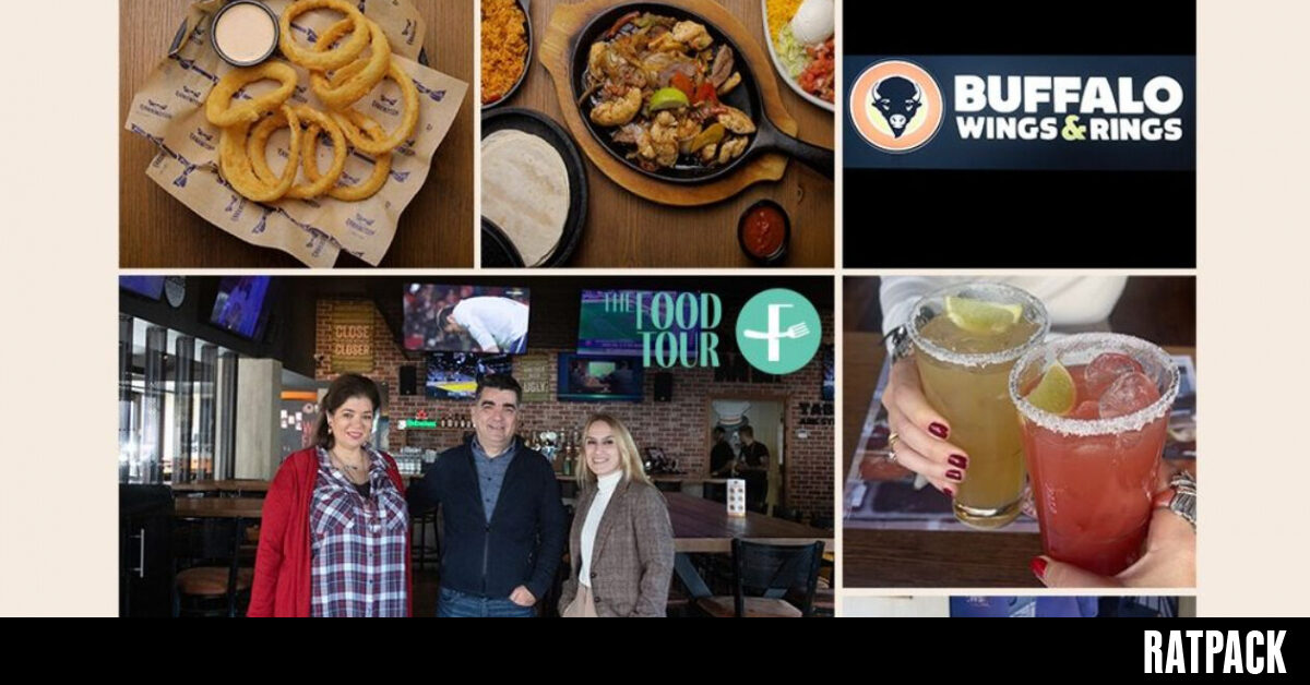 Buffalo Wings and Rings για γνήσια αμερικανική κουζίνα (By Majenco