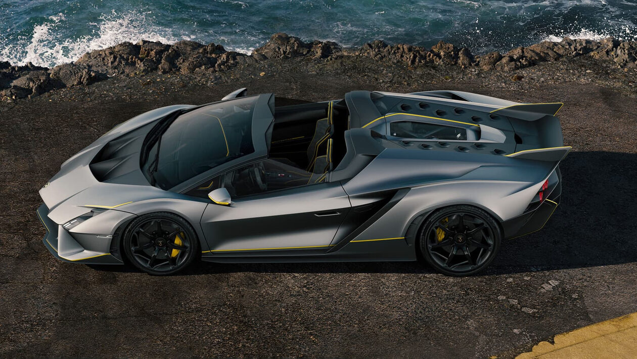 H Lamborghini παρουσίασε το φινάλε του ατμοσφαιρικού V12 κινητήρα της