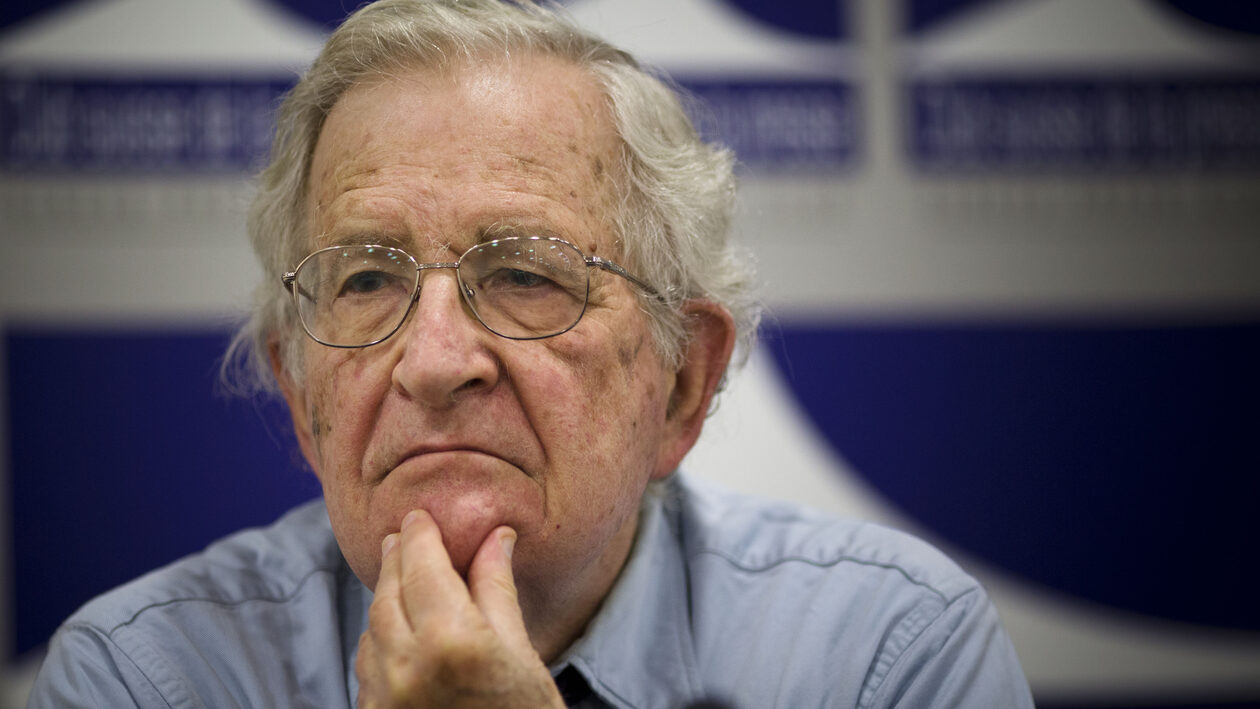 Το ChatGPΤ δεν αρέσει καθόλου στον Noam Chomsky