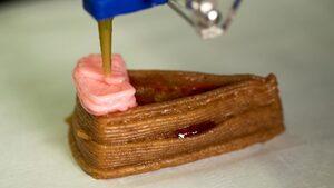 Πλέον το cheesecake σου θα είναι φτιαγμένο από 3D printer