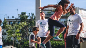 9th Athens International Parkour Gathering