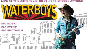 ΤΗΕ WATERBOYS - Live Ωδείο Ηρώδου Αττικού - Μια διονυσιακή εμπειρία!