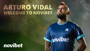 Η Novibet ανακοινώνει τον Arturo Vidal ως πρώτο παγκόσμιο πρεσβευτή 