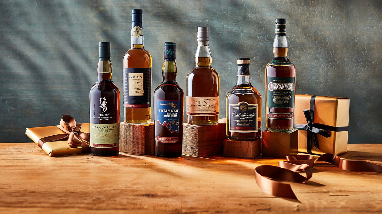 H σκωτσέζικη και γλυκιά υπεροχή της Distiller's Edition 2023 της Diageo