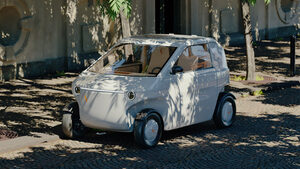 Αυτό το μικρό σουηδικό αυτοκίνητο θέλει να αλλάξει το αστικό τοπίο 