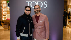  Ο ΟΙΚΟΣ TOD’S ΤΙΜΗΣΕ ΣΤΗΝ ΑΘΗΝΑ ΤΗΝ ΑΝΑΝΕΩΜΕΝΗ DI BAG  ΚΑΙ ΤΗΝ ΤΕΧΝΗ ΤΗΣ ΧΕΙΡΟΠΟΙΗΤΗΣ ΚΑΤΑΣΚΕΥΗΣ 