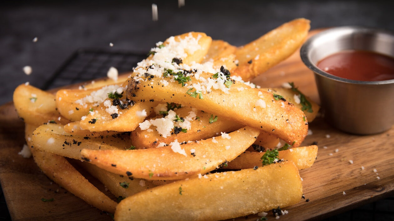 Γίνεται οι τηγανητές πατάτες να δημιουργούν άγχος;
