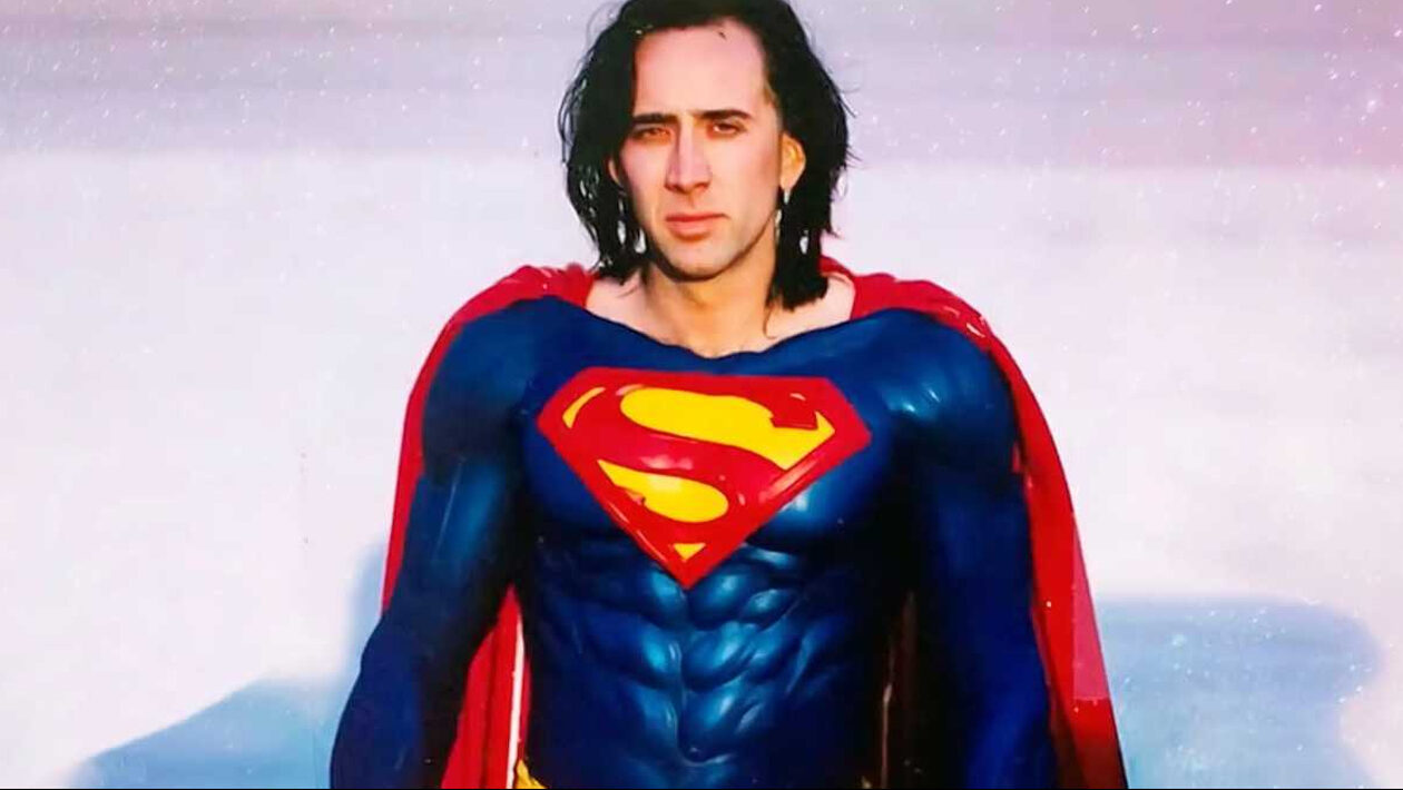 O νέος Superman είναι ο Nicolas Cage γιατί όλοι οι ήρωες φοράνε κάπα