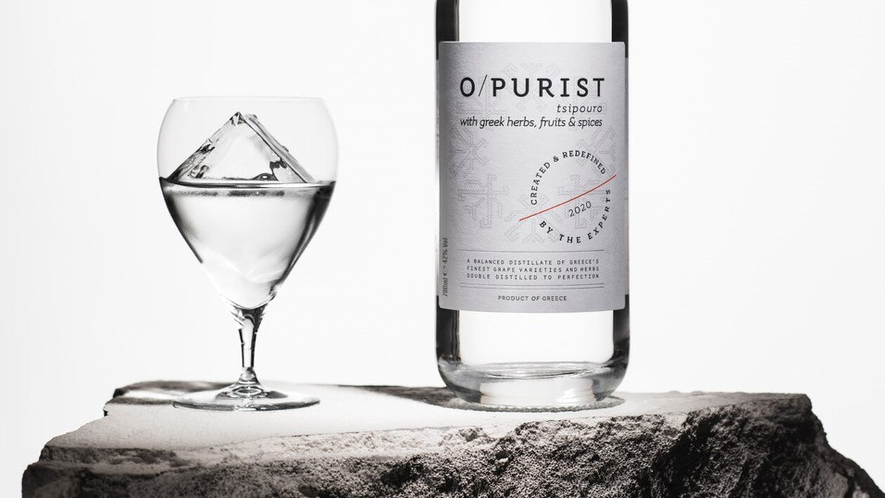 Το new era tsipouro, O/PURIST πρωταγωνιστεί σε sustainable cocktails