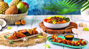 TGI Friday's: CARIBBEAN VIBES Eat - Drink - Chill Out 