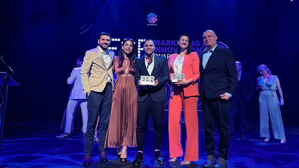 Η Kaizen Gaming απέσπασε δύο βραβεία στα  EGR Marketing & Innovation Awards 2023