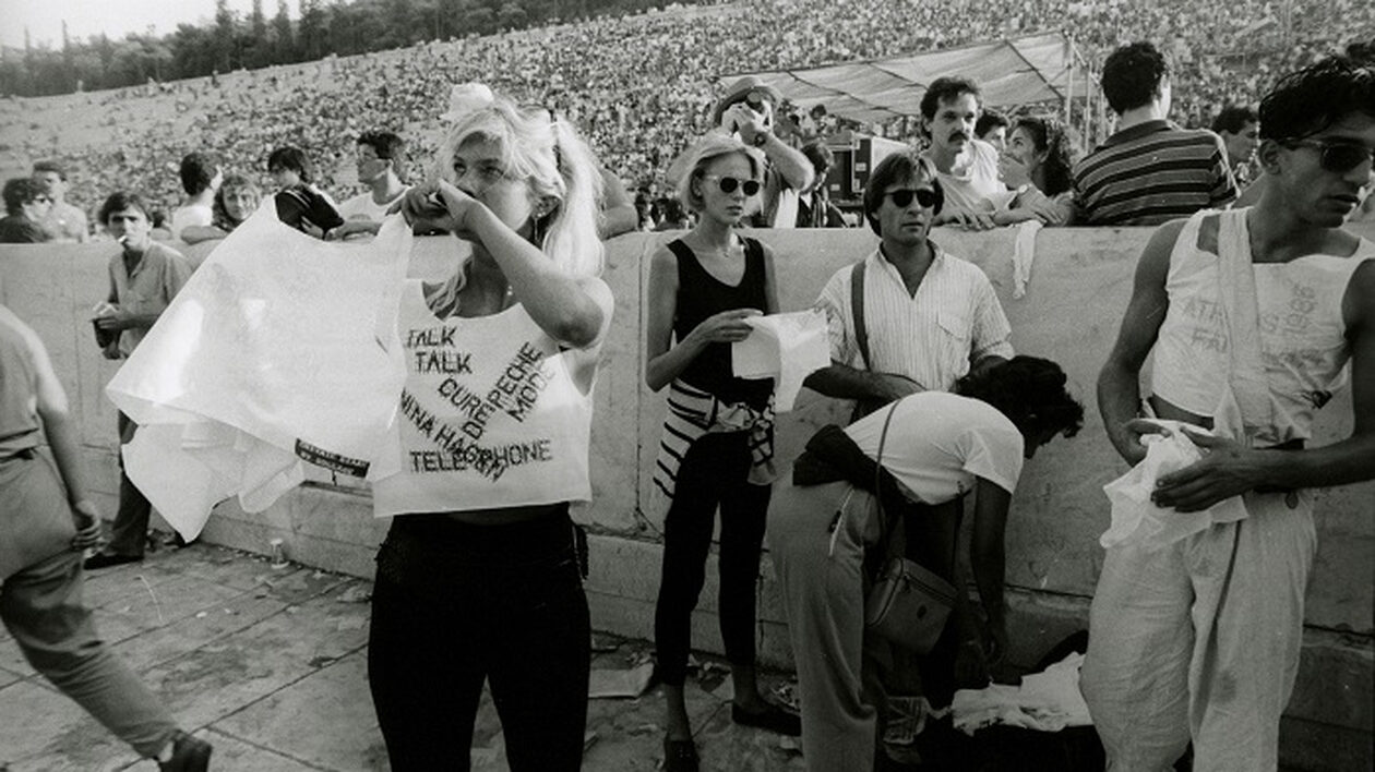 Rock in Athens Festival! Η απίθανη ιστορία του πρώτου ελληνικού rock festival 