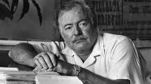 Τα μεγάλα μαθήματα ζωής που μάθαμε από τον Ernest Hemingway