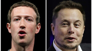 Ο Elon Musk προκαλεί τον Mark Zuckerberg να μετρήσουν τους παπαφίγκους τους
