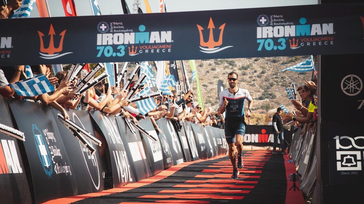ΙRONMAN 70.3 Vouliagmeni, Greece: Το κορυφαίο τριαθλητικό γεγονός επιστρέφει στις 22 Οκτωβρίου