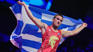 Παγκόσμιος πρωταθλητής πάλης ο Αρίωνας Κολιτσόπουλος μέσα στην Τουρκία