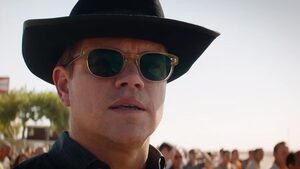 Κάθε άνδρας πρέπει να έχει στη συλλογή του τα γυαλιά ηλίου του Matt Damon