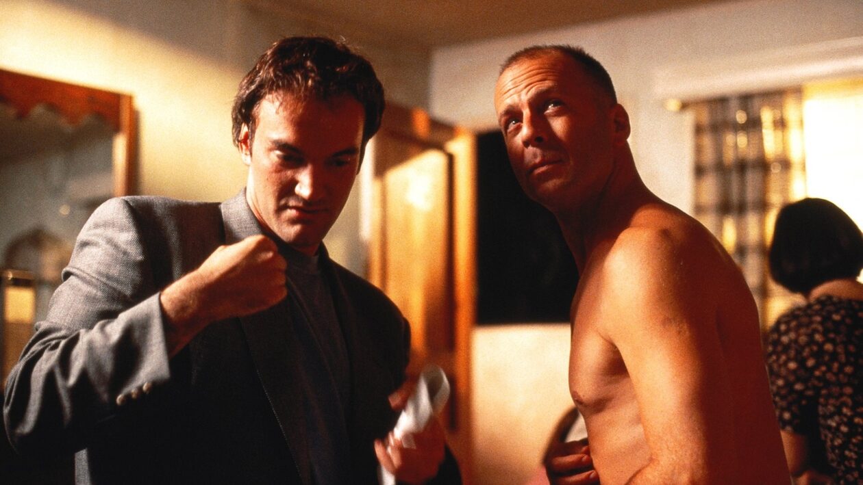 Ο Tarantino θέλει να δώσει στον Bruce Willis την τελευταία του εμφάνιση στη μεγάλη οθόνη