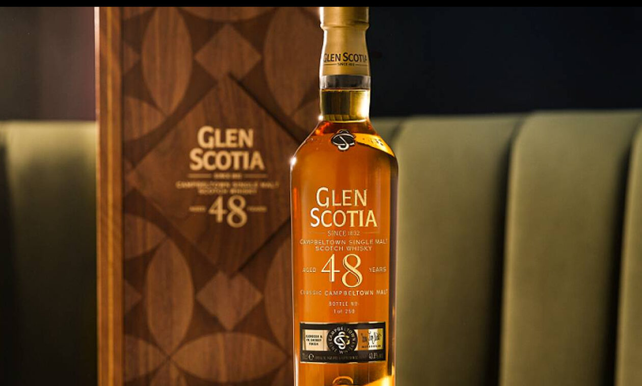 Το Glen Scotia 48 ετών δείχνει τη μεγαλοπρέπεια των Campbeltown