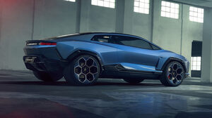 Η Lamborghini Lanzador υπόσχεται ότι μπορεί να κάνει τα πάντα