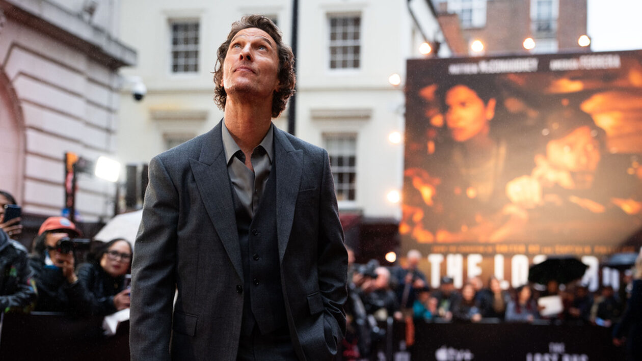 Κανείς δε μίλησε πιο σωστά για την «ευτυχία» από τον Μάθιου Μακόναχι 