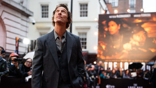 Κανείς δε μίλησε πιο σωστά για την «ευτυχία» από τον Μάθιου Μακόναχι 