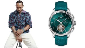 Το νέο ρολόι του Lewis Hamilton φέρνει την Mercedes στον καρπό σου