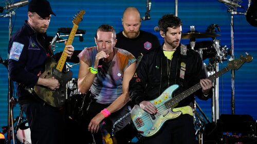 Όλα όσα ξέρουμε για τη συναυλία των Coldplay στο ΟΑΚΑ