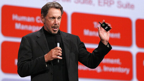 Ο Larry Ellison της Oracle ξέρει πώς θα γίνεις πετυχημένος στη δουλειά