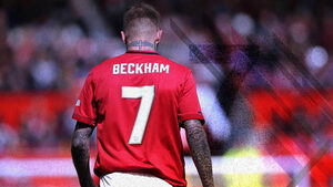 David Beckham: Η φανέλα με το «7»