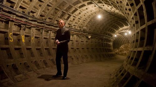 James Bond: Οι μυστικές σήραγγες του Λονδίνου θα γίνουν τουριστικό αξιοθέατο