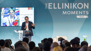 Με επιτυχία πραγματοποιήθηκε  το πρώτο Talk του «The Ellinikon Moments»