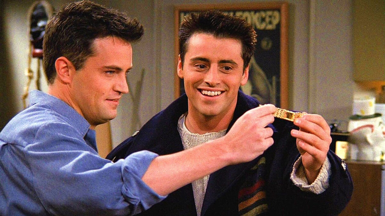 Chandler-Joey: Τα Φιλαράκια που όλοι θέλαμε να μοιάσουμε