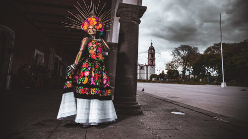 Ημέρα των Νεκρών: Η παράδοξη ιστορία της La Calavera Catrina