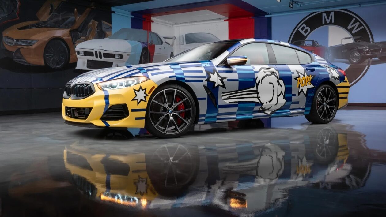 Ποιος δε θα ήθελε στο γκαράζ του μία BMW - έργο τέχνης;