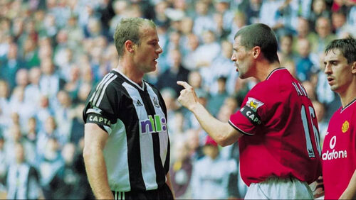 Τι θα λέγατε για έναν αγώνα μποξ ανάμεσα σε Roy Keane και Alan Shearer;