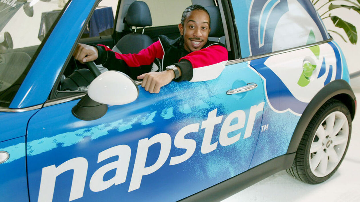Η δίκη του Napster και το βάπτισμα πυρός των δωρέαν mp3