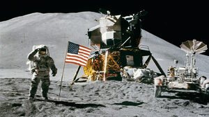 Η τελευταία αποστολή στη Σελήνη γέννησε τα πρώτα σενάρια συνωμοσίας
