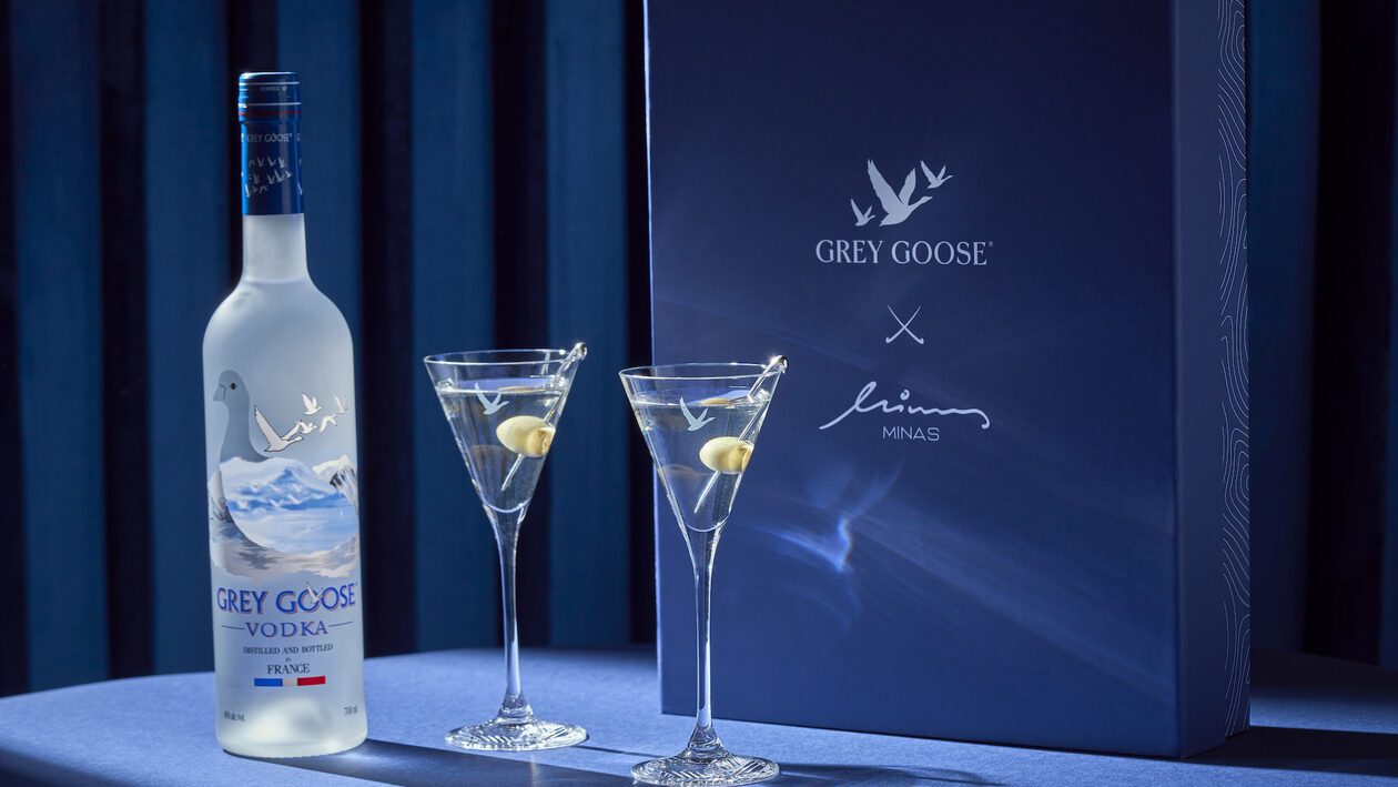 GREY GOOSE x MINAS