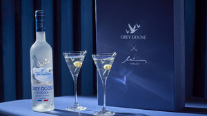 GREY GOOSE x MINAS