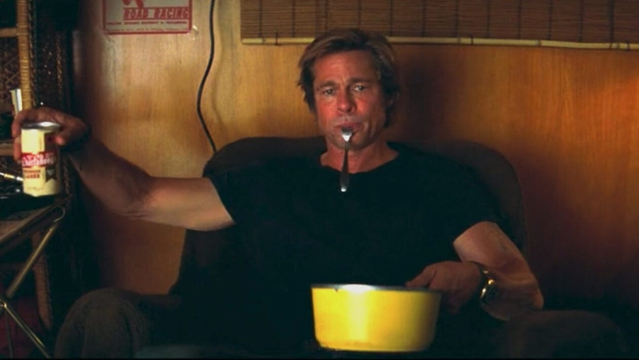 Ο Brad Pitt σε κάθε του ταινία μας «αναγκάζει» να πάμε για φαγητό