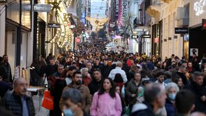 Ο πληθυσμός της Ελλάδας θα μειωθεί έως και 1.500.000 μέχρι το 2050