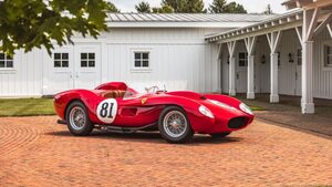 Η σπάνια Ferrari του 1958 που αναμένεται να πωληθεί για 40.000.000 δολάρια