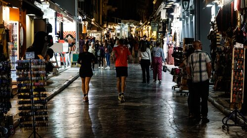 Η Αθήνα στις πιο επικίνδυνες πόλεις να κυκλοφορείς τη νύχτα