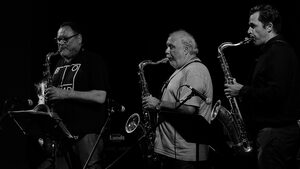 THREE TENORS feat. RANDOLPH MATTHEWS