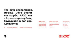 Η Βίκος Α.Ε. «σαρώνει» τα Ermis Awards με 5 σημαντικές διακρίσεις