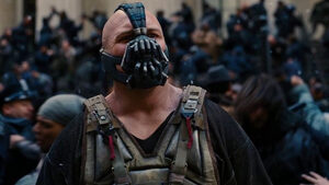 Πώς ο Tom Hardy κατέληξε στη φωνή του Bane