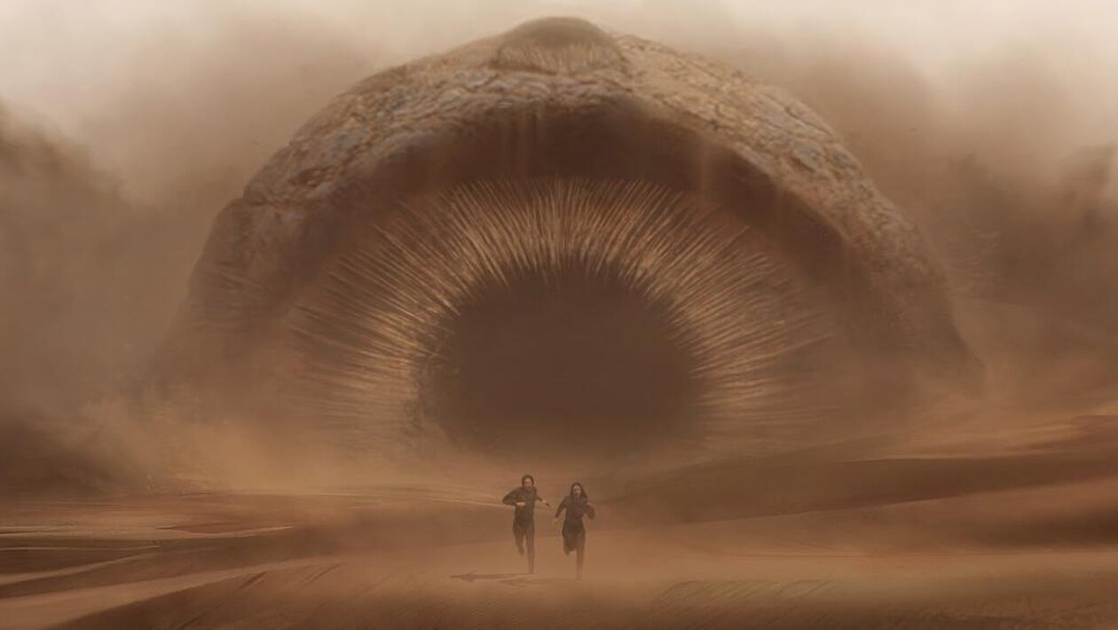 To popcorn bucket του Dune είναι τόσο creepy όσο τα σκουλήκια του franchise 