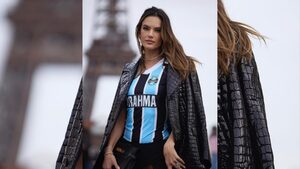 Η Alessandra Ambrosio έκανε sexy την Grêmio