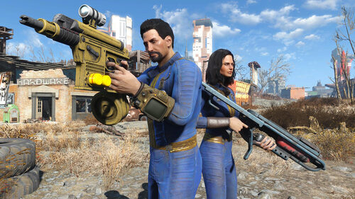 Fallout 4: Προφανώς και ο κόσμος έχει μπει και ξαναπαίζει